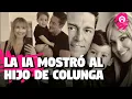 AI Fernando Colunga shows off his son with Blanca Soto for the first time
