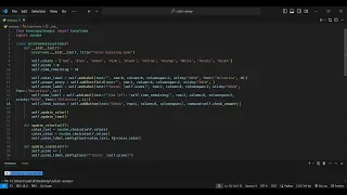 PYTHON GUI COLOR GUESSING GAME