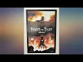 Trends International Attack on Titan Fire Wall Poster 22 375 x 34 Black Framed review