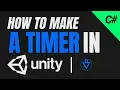 Unity How To Make A Timer C Script