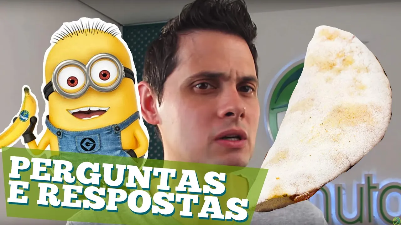 CREPIOCA, ODEIO BANANAS, PRISÃO DE VENTRE E MAIS PERGUNTAS