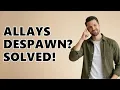 Do Allays Despawn