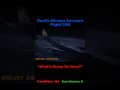 South African Airways 295 Crash animation
