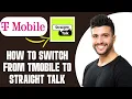 How To Switch From Tmobile To Straight Talk 2026 STEP BY STEP