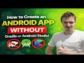 Build an Android App Without Gradle or Android Studio Pure CLI Step by Step
