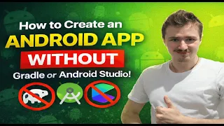 Build an Android App Without Gradle or Android Studio Pure CLI Step by Step