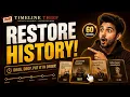 Timeline Thief Mini Game Project Demo HTML CSS JavaScript Source Code