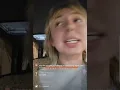 Steezy going off about a comment then ranting about how much she hates kids