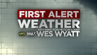 Wes Wyatt Weather WBRC Fox6-TV