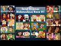 Total Drama Ridonculous Race My Way My Cast