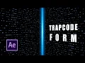 After Effects Tutorial Abstract Particles Trapcode Form Animation Motion Graphic Tutorial