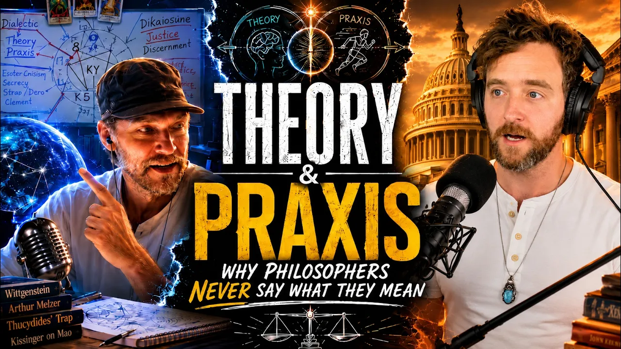 Slick Dissident | The Philosophical Dialectic: Theory vs. Praxis, Esotericism & Thucydides' Trap