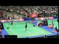 Singapore Open 2019 Day 2- Lin Dan Vs Viktor Axelsen on 10 April 2019