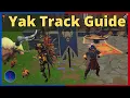 Runescape 3 - Yak Track Guide and Tips to Know 2021