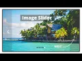Responsive Image Slider Using HTML and CSS Pure CSS Image Slider