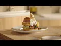 Spin The Grill episode 1 Baja Fish Sandwich as a dessert