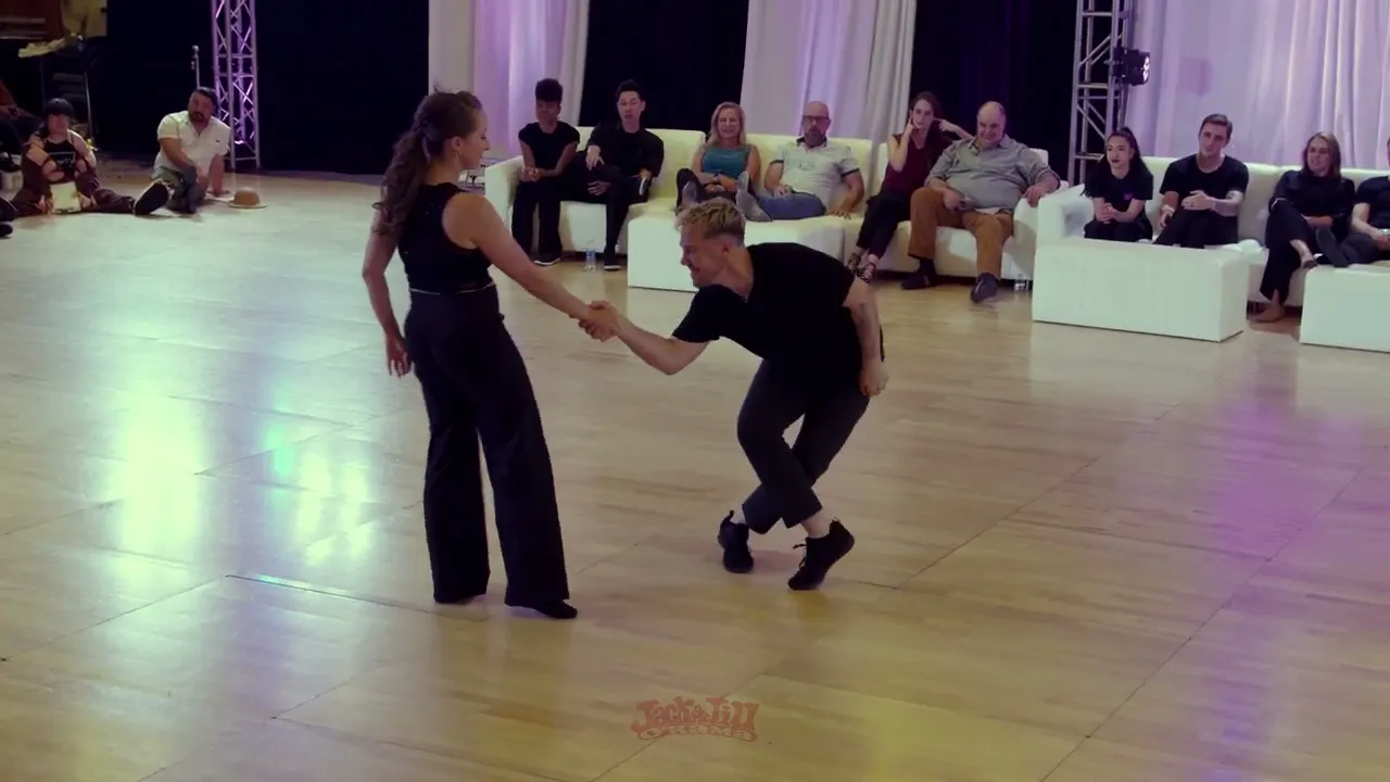 Benji Schwimmer & Cameo McHenry - 3rd place Strictly All-Stars/Champions - Jack&Jill O'Rama 2024