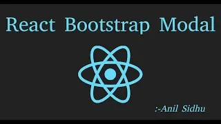 React js Tutorial Bootstrap Modal