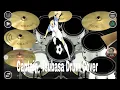 Captain Tsubasa - Opening (Kupu-Kupu) Drum Cover