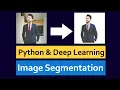 Human Segmentation from Image using Python Deep Learning