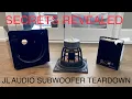 JL Subwoofer SECRETS REVEALED - E110
