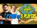 Download Lagu Hera + Liereyy vs 5 Intermediate Players | AoE2