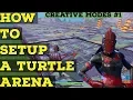 How to setup turtle fights in creative - Fortnite Creative Modes