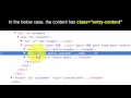 Identifying simple CSS selectors from a web page