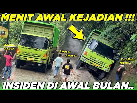 Download MP3 TEREKAM !!! Insiden Awal Bulan di Jalur Sitinjau lauik, Menit Menit Truk Melintas Sebelum Kejadian