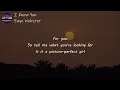 Faye Webster - I Know You (Lyrics) | I'll quiet down if it's what you want