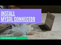 How to install MySql connector Interface python with Sql Tutorial in hindi