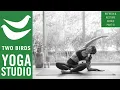 Download Lagu 35 Minute Vinyasa Yoga - Refresh \u0026 Restore Series (Part 13)