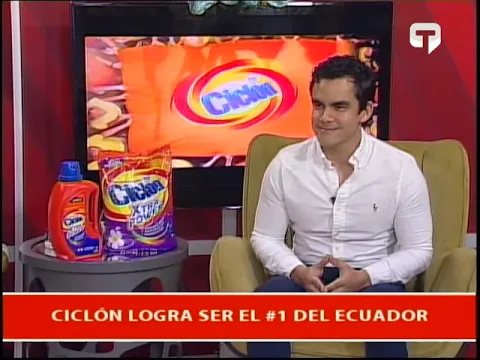 Ciclón logra ser el #1 del Ecuador