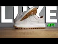 Download Lagu WOW..NEXT LEVEL! Nike AF1 LUXE Review \u0026 On-Foot