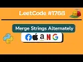 LeetCode s Merge Strings Alternately Easy Two-Pointer Solution Explained