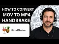How to Convert MOV to MP4 in HandBrake Full Guide 2026