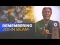 Memorial for legendary football coach John Beam being held in Oakland - WATCH LIVE