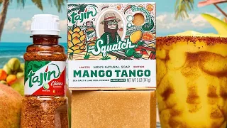 Dr Squatch Mango Tango Soap Review