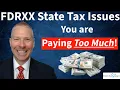 Fidelity Government Money Market FDRXX You are Paying Too Much in State Tax on Your Dividends