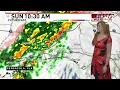 Northwest Florida to see storms and cold but mostly avoid winter storm