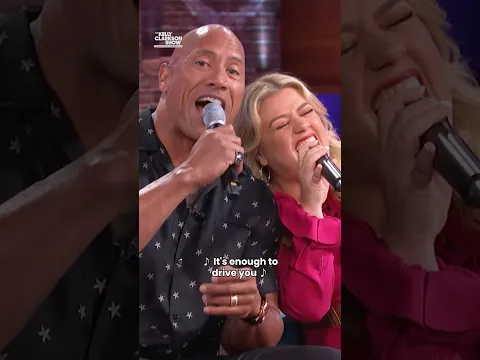 Kelly Clarkson duets with The Rock! (Season 1)