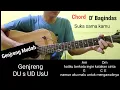 Download Lagu Chord Mudah - Suka Sama Kamu | d'bagindas (Tutorial Gitar mudah)