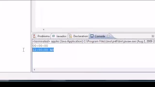 Java Programming Tutorial 37 Display Regular time Lecture Other Programming s Free