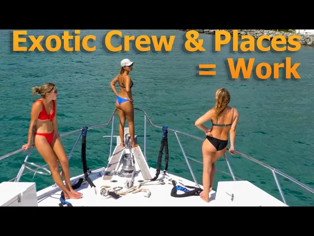 Exotic Crew & Locations = Work! – S7:E31