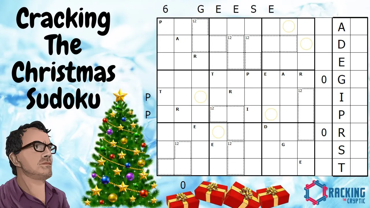 Cracking The Christmas Sudoku!