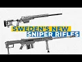 Lagu De 2 nieuwe precisiegeweren voor de Zweedse strijdkrachten