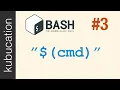 Command Substitution Can you return data instead of exit codes in Bash Practical Bash