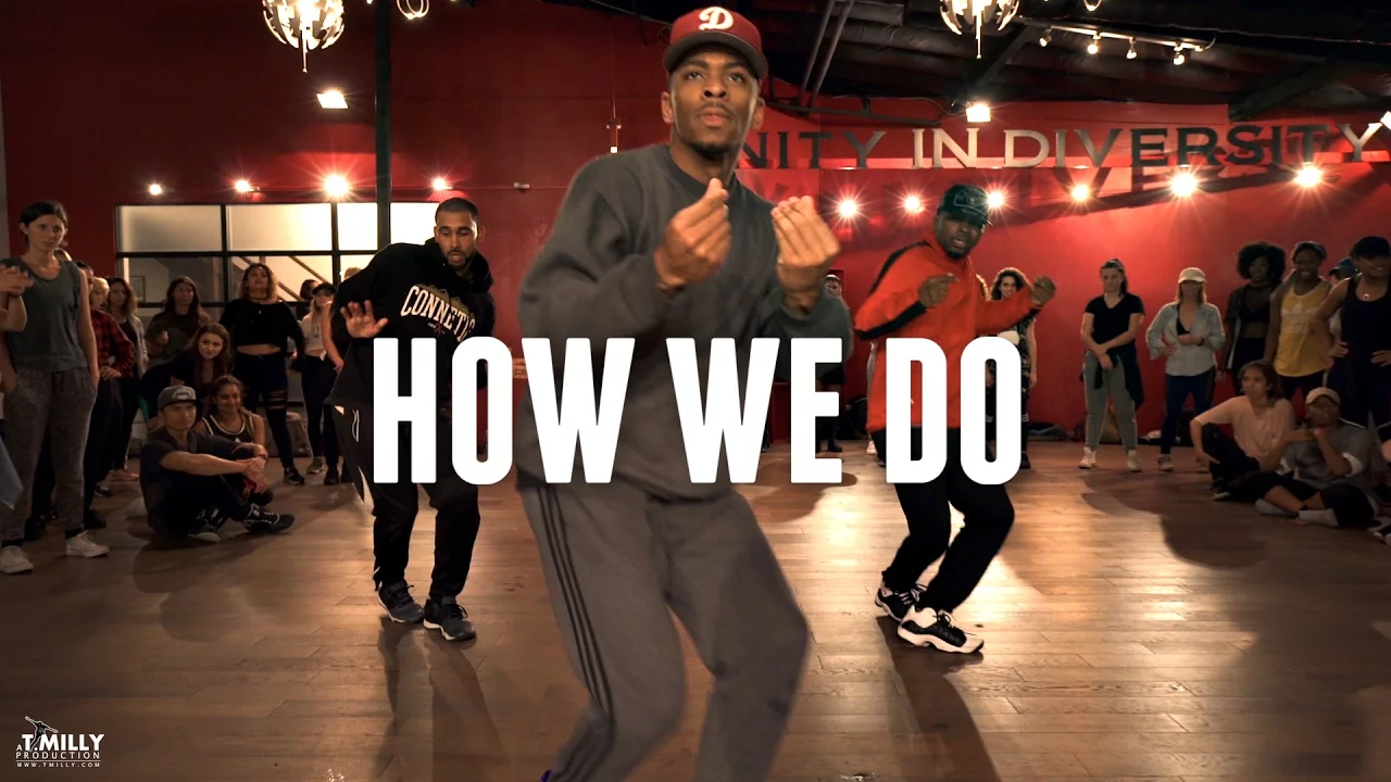 How We Do - The Game ft 50 Cent - Choreography by Eden Shabtai - Shot by @TimMilgram