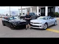 Which convertible is the BETTER BUY 2014 Mustang 2015 Camaro