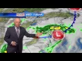 Several inches of rain expected